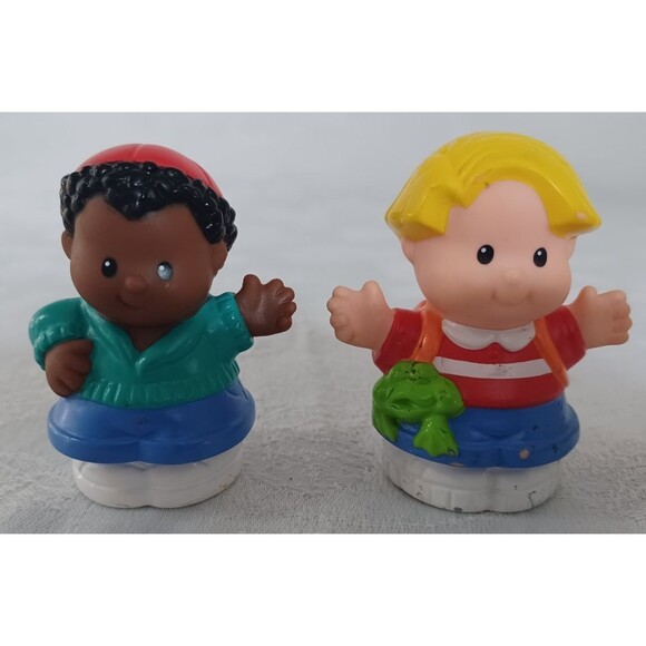 MIXED LOT OF 15 FISHER PRICE LITTLE PEOPLE CHARACTERS 1997-2003 - Picture 4 of 16